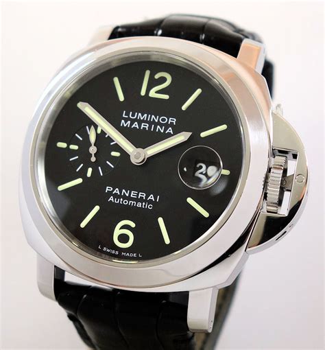 panerai pam048|panerai luminor marina automatic pam104.